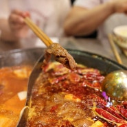 하이난) 중국 현지인도 줄서서 먹는 훠궈 맛집 (맹그로브리조트근처) :: 주광옥훠궈관