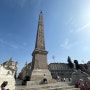 포폴로 광장 어게인 - 플라미니오 오벨리스크(Flaminio Obelisk)/산타 마리아 델 포폴로 성당