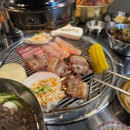 등불회관 대전판암동점 대전동구맛집 돼지고기 소고기 해산물 같이먹을수 있는 곳