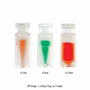 스냅-탑 / 크림프-탑 겸용 PP 바이알 100개