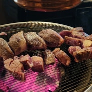 상봉양갈비 육각형맛집 양고기 무한리필 라무야끼