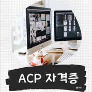 ACP자격증 (구ACA자격증) 준비 및 합격방법