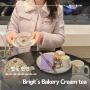 런던여행 코벤트가든 스콘과 차를 즐기는 크림티 브리짓스 베이커리 (Brigit's Bakery)