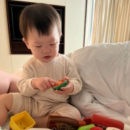[아기랑 해외여행] 베트남 다낭 3일차 아기고열, 티엔킴, 신라모노그램, 부산이발관 귀청소