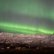 아이슬란드 여행 :: 1일차 케플라비크 공항, Lotus 렌터카 찾기, 오로라 헌팅 성공, 오로라 어플 추천