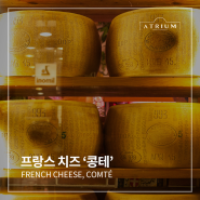국민 프랑스 치즈 콩테치즈 어울리는 와인 추천 : 대구 수성구 와인 레스토랑