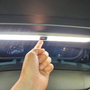 디 올 뉴 싼타페(MX5) 순정옵션 라이프스타일 튜닝 (LED 도어스팟 램프 & LED 테일게이트 램프) with 덱스크루청주점