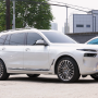 BMW X7고정형 사이드 스탭 탈거하고 외관이 깔끔해졌어요.