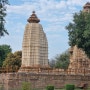인도 여행/ 카주라호, 서부 사원군 전경 …Western temple complex of Khajuraho