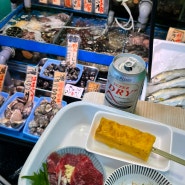 [도쿄 쓰키지시장] 도쿄의 부엌이라고 불리는 수산물 도매 시장 "쓰키지" 방문 후기