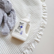 아기옷첫세탁 몽디에스 섬유세제 드럼세탁기세제추천