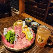 향남2지구맛집 일본 야키니쿠 전문점 모토이시