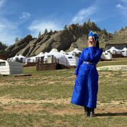 몽골여행 기록 2일차 (야마트산, 전통의상,푸르공,)