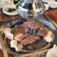 소고기구이 맛있는 평창한우마을 대관령점 평창고기집 재방문 후기