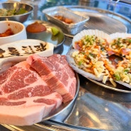 [대전 둔산동] 고기,해산물 가성비 맛집 : 상록회관연탄구이 대전둔산점