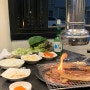 대구 월광수변공원 맛집 달서구 놀이방 식당 : 홍대꿀갈비