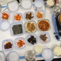 [여수] 안자네밥상:상다리 부러지는 남도식 백반 맛집. 만원에 이 정도?