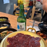 [대구/동구] 동대구역 근처 육회 뭉티기 맛집 ' 대왕생고기 '