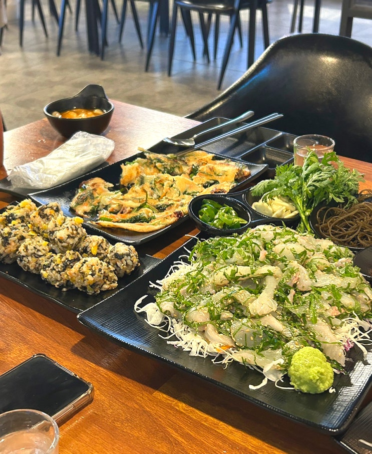 군산막회 수송동술집 깻잎막회 : 네이버 블로그