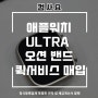 애플워치 Ultra 오션 밴드 49mm Cellular 티타늄 퀵서비스매입