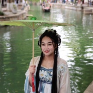 상해 자유 여행 :: 수향마을 주가각, 중국 전통의상 한푸 스냅 후기