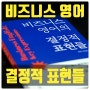 비즈니스 영어의 결정적 표현들 유용한 업무 영어 참고서 추천 상세 리뷰