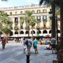 //여름 스페인 바르셀로나 여행4// 람블라스 거리, 레이알광장, 포트벨 항구 해변거리 산책, 스페인 요리 파에야