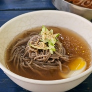 동해 막국수 맛집 광천막국수 메뉴 가격 밀키트 내돈내산