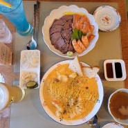홍대 연어 맛집 일본 가정식 연남동 <백식당> 점심 낮맥하기 좋은 곳