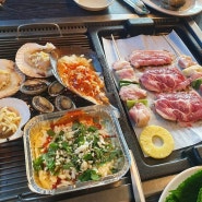 송도가면 꼭 가볼 맛집! 무한리필의 성지 송도조개창고 (FT.고기무한리필)