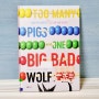 그림책〈수많은 아기 돼지와 아주 크고 나쁜 늑대 한 마리〉