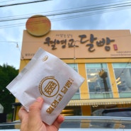달콤한 안동여행 월영교달빵