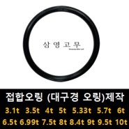 접합오링 / 열융착 / 연결오링 / 벌크오링