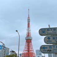 일본 여행 도쿄 가볼만한 곳 도쿄타워 포토스팟