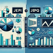 미국 고배당 커버드콜 ETF JEPI JEPQ 중 어떤 상품에 투자하는게 더 좋을까?