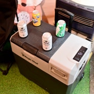 휴대용 이동식 차량용냉장고추천 매직쉐프 캠핑 무선 냉장고 MCR-A50G