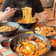 두류동중국집 기린반점 달서구 중화비빔밥 맛집