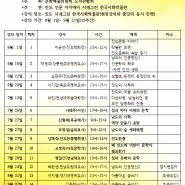 2024년도 시에그린 한국시화박물관 ‘길 위의 인문학’ 특강