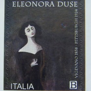 이탈리아 여배우 엘레오노라 두세(Eleonora Duse)