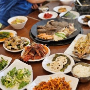 여수 오동도 점심식사하기 좋은 포석정 육회비빔밥과 떡갈비 후기