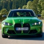 새로운 BMW M3 공개, 컴페티션 530마력 제로백 3.5초