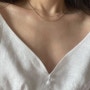 김고은 목걸이, 팡파르팡파르 체인목걸이 구매tip