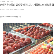 사업 이야기 하나