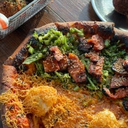 상수역 맛집 : 분위기 좋은 가성비펍 합정 피자네버슬립스