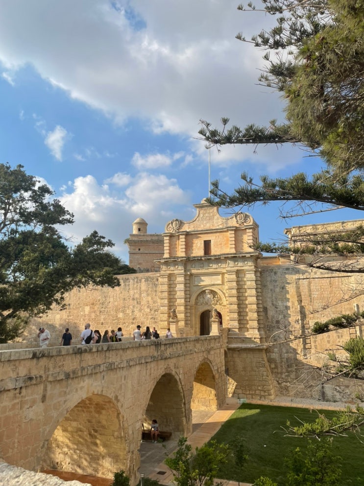 몰타 5일차: 친구들과 함께한 당일치기 Mdina 도시 탐방 : 네이버 블로그