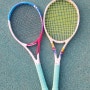대표 테니스라켓 '낫소' 그립감, 스트링, 여자초보 테니스 라켓 구매가이드 (바볼랏 테니스 라켓 비교)