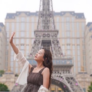 더 파리지앵 마카오 가성비 호텔 추천 에펠탑 뷰 룸 업그레이드