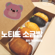 노티드소금빵 동탄롯백 종류 가격 정보 리뷰