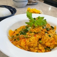 일산킨텍스맛집 타이리셔스 :: 푸팟퐁커리, 소고기쌀국수 태국현지쉐프의 태국음식전문점
