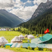키르기스스탄 여행 일정 코스 여행지 교통편